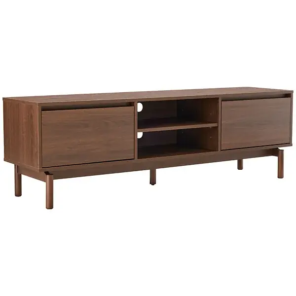 Acheter En Ligne Meuble TV en bois foncé 160cm SARAH HAPPY GARDEN