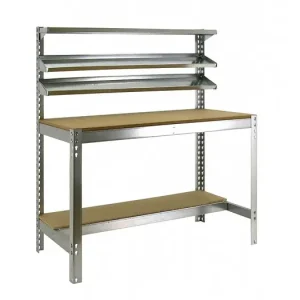 Commander Vite SimonRack - Kit Etabli 1440x1200x600mm - BT-1 1200 GALVA/BOIS Simon Rack