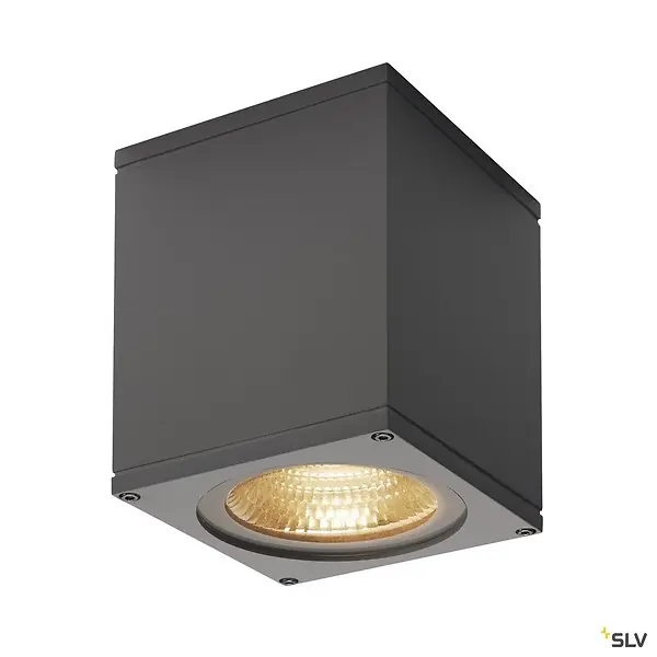 Marque Applique extérieure SLV BIG THEO, anthracite, LED, 21W, 3000K, IP44