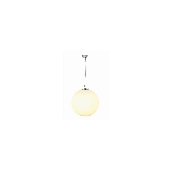 Suspension Rotoball E27 60w 230v Acier Plastique Blanc SLV Authentique
