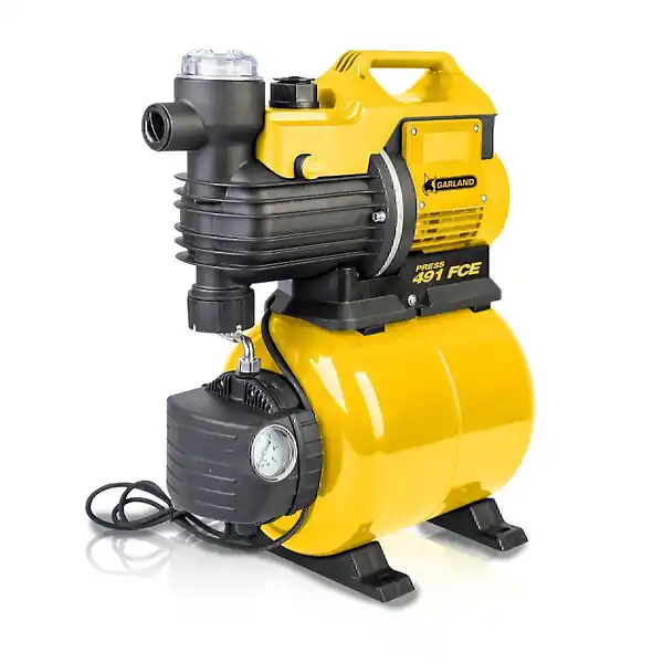 Prix Réduit Pompe centrifuge GARLAND PRESS 491FCE-V20 Jaune