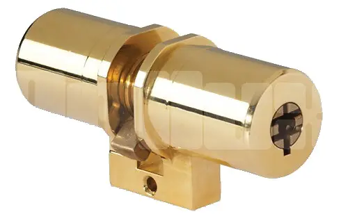 Cylindre monobloc 954 longueur 40x40mm en laiton double entrée - POLLUX â “ 954144 Prix Bas