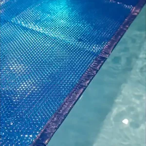 Dernier Modèle Bâche à bulles d‘été 2.96 x 2.96 m pour piscine BAS7301 - PLAN301L ALTANKA