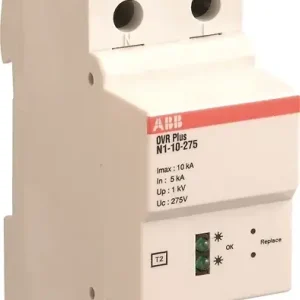 Parafoudre bipolaire type 2 PH+N 10KA - ABB Meilleur Prix