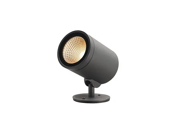 Affaire À Saisir Projecteur extérieur simple anthracite HELIA SPOT L avec ampoule LED - SLV