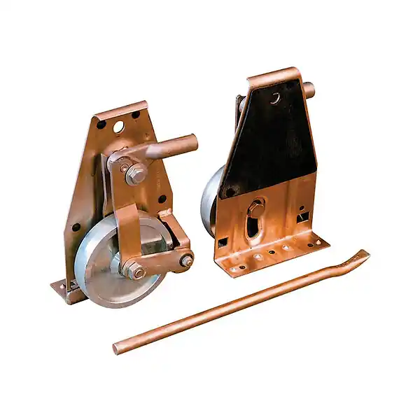 Nouveauté Rouleurs easyroll MJ1000A 1000kg roues acier Stockman