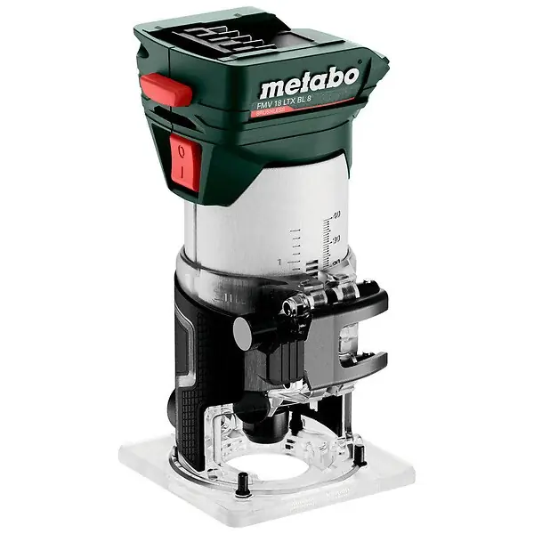 Acheter En Ligne Affleureuse 6/8mm FMV 18 LTX BL 8 - Pick+Mix METABO + metaBOX