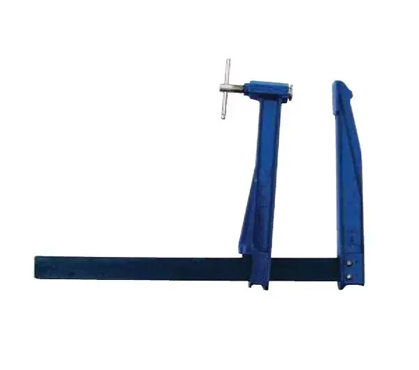 Jusqu'à Épuisement Des Stocks Lot de 2 Serre-joint à pompe saillie large 40x10 400mm Leman