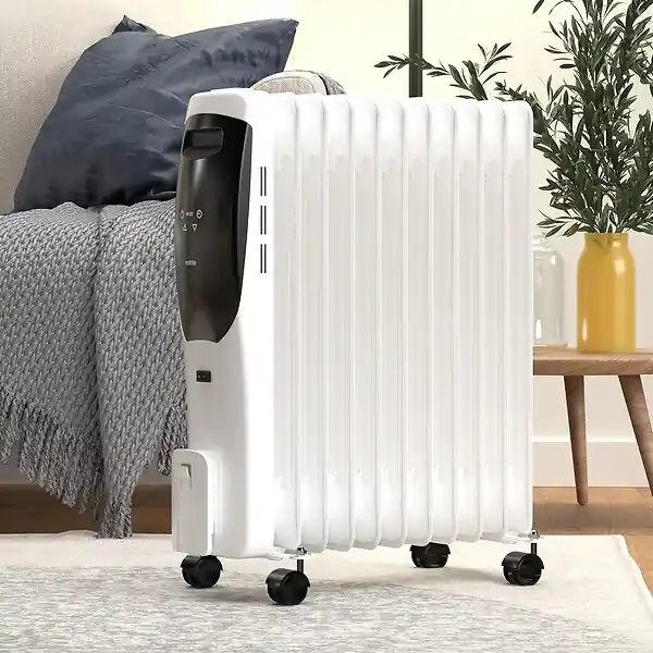 Radiateur mobile digital à inertie fluide LORENT 11 éléments 2500W - ROINTE - LRTCFN2500 Satisfait Ou Remboursé