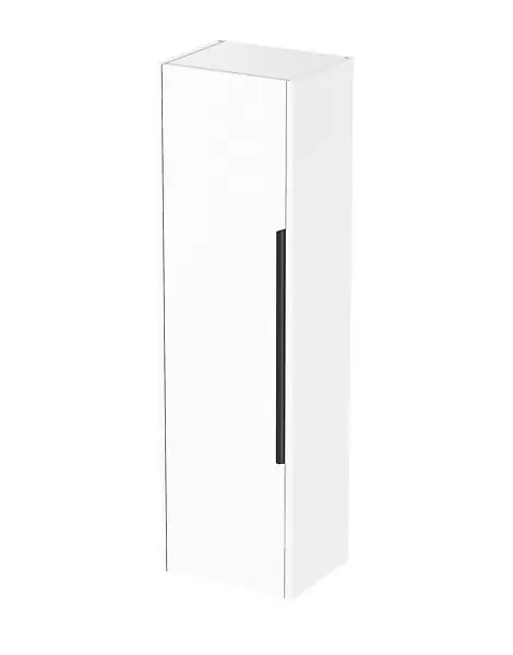 Colonne de rangement Life 1 porte - Blanc - H.120xl.35cm FUTURBANO Bon Marché
