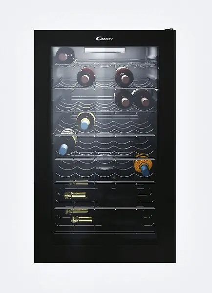 Nouvelle Collection Cave a vin de service CWC 150 em/nf - 121L CANDY