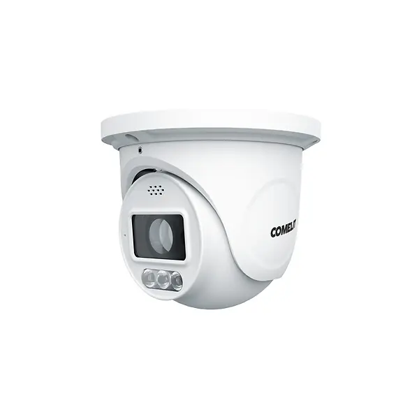 Commander Maintenant Caméra IP Turret 4MP focale fixe 2.8mm avec LEDs dissuasives - COMELIT - IT04N3FA COMELIT IMMOTEC