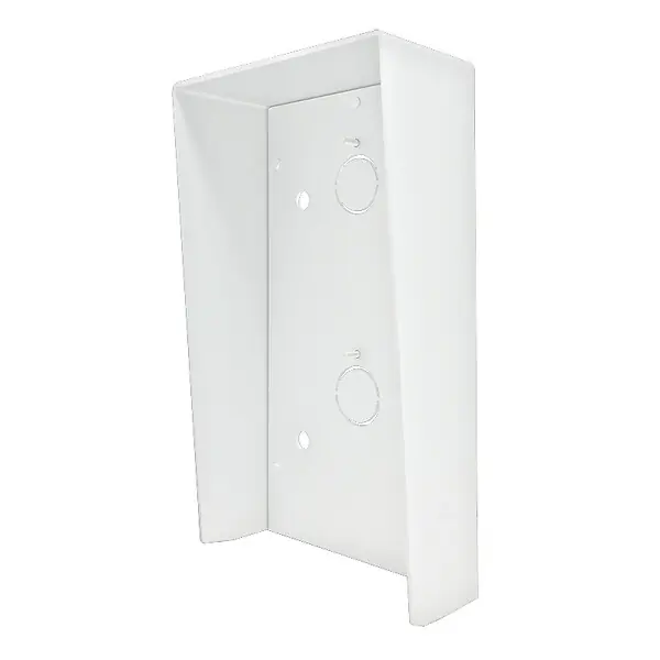 Visière en saillie 4 modules pour platine ULTRA. Blanche - COMELIT - UT9194W COMELIT IMMOTEC Expédition Rapide