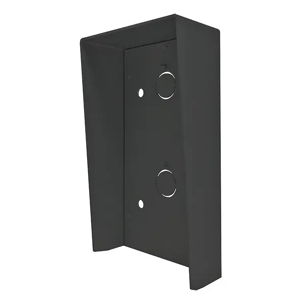 Visière en saillie 4 modules pour platine ULTRA. Noire - COMELIT - UT9194B COMELIT IMMOTEC Meilleur Prix