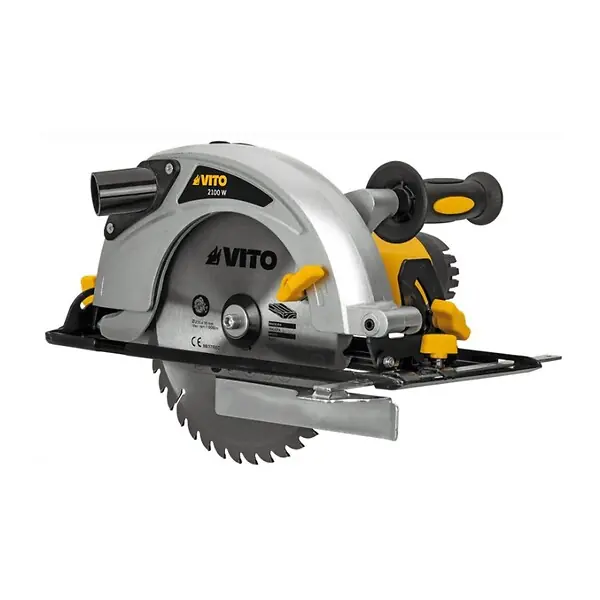 Commande En Gros Scie circulaire 2100W- Disque 235 mm - corps aluminium - découpe 45° - 80mm épaisseur VITO