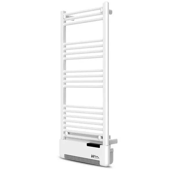 Expédié Aujourd'hui Radiateur sèche serviettes avec fluide 750W + soufflerie 1000W WARM TECH