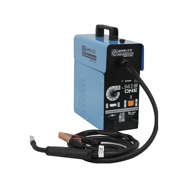 Livraison Express Poste à souder Mig Sans Gaz portable Mig one + fil fourré + Accessoires AWELCO