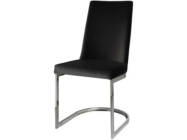 Chaise " Round " - Noir - Lot de 2 HABITAT ET JARDIN Dernière Chance