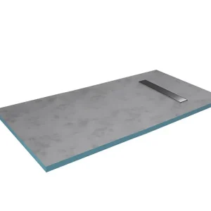 Meilleure Vente Receveur de douche à carreler Showerplate - 160x90cm AURLANE