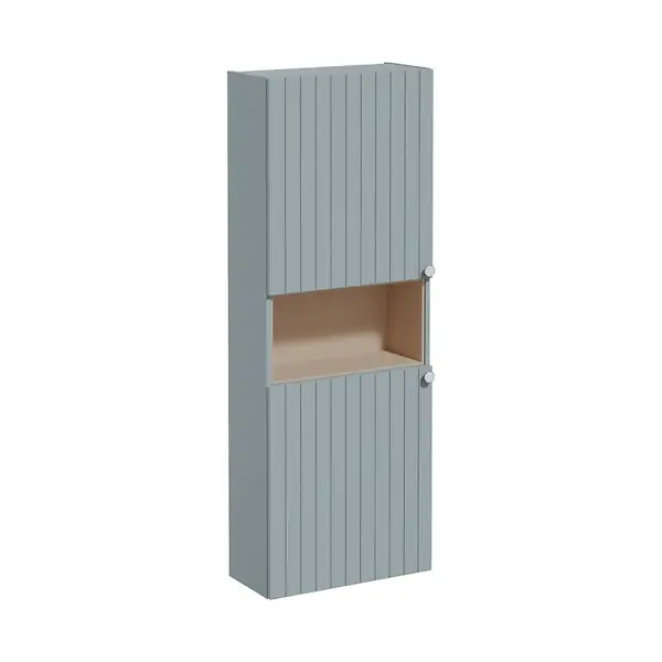 Promotion Vitra Meuble de salle de bain bas Vitra Root 55x155x25 cm vert mat (ROOTN55FZ)