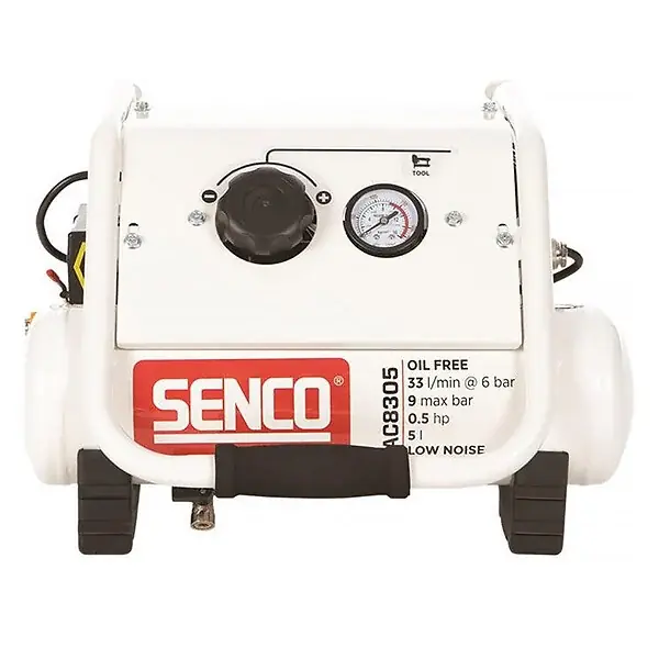 Meilleur Choix Compresseur sans huile silencieux 5L SENCO AC8305