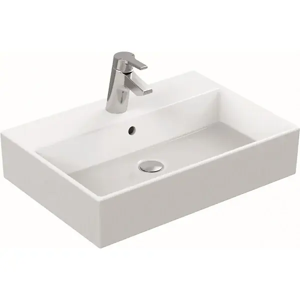 Ideal Standard STRADA Lavabo à poser 600 x 420 x 145 mm, blanc (K078101) Satisfait Ou Remboursé