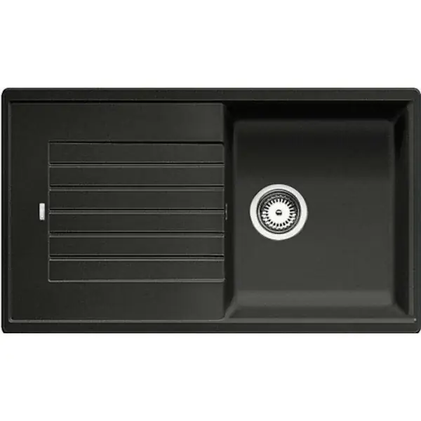 Blanco ZIA 5 S - évier en composite de granit SILGRANIT PuraDur avec égouttoir, couleur anthracite Offre Du Jour