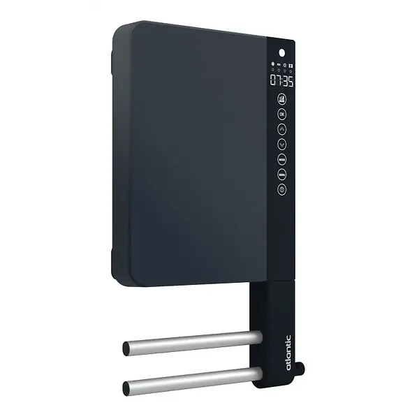 Sècheserviette électrique TELIA Atlantic avec soufflant et barres 720110 Acheter Direct