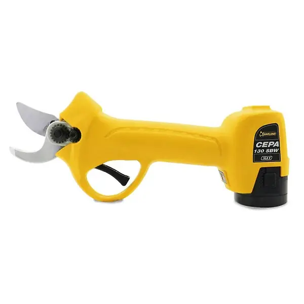 Sécateur électrique sans fil (batteries incluses) GARLAND CEPA 130SBW-V22 Jaune Vente Directe