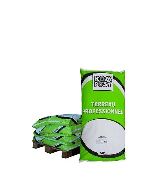 Terreau plantes vertes, 10 sacs de 50L - PRO12-10x50 RACINE Top Vente
