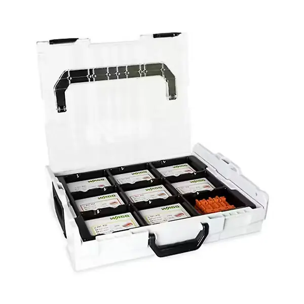 Must-Have L-BOXX® 410 bornes & acces WAGO 221 4mm²