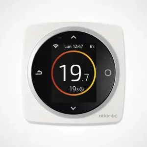 Produit De Marque Thermostat d‘Ambiance sans fil modulant NAVILINK 128 radio-connect Atlantic
