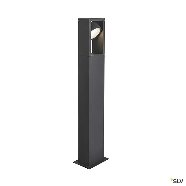 Borne extérieure SLV ESKINA FRAME 75 simple avec LED intégrée, anthracite, Hauteur 75 cm Acheter Direct