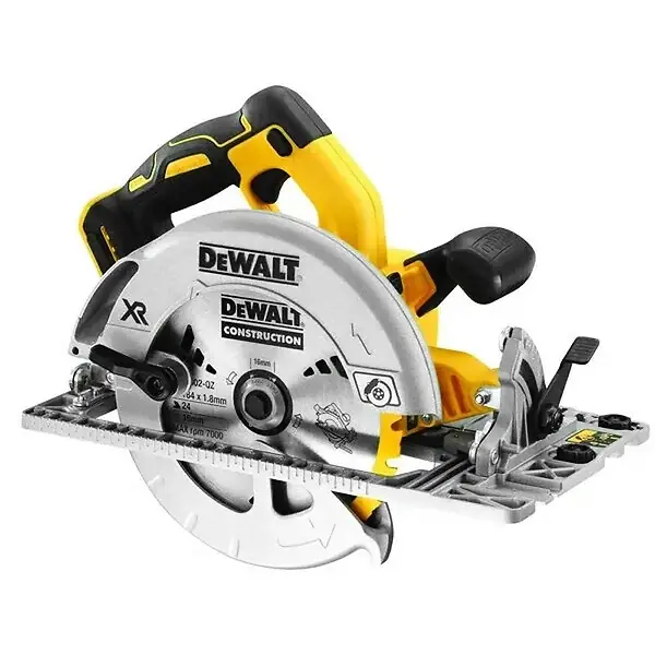 Expédition Rapide Scie Circulaire XR 18V Brushless 184 Mm - Compatible Rail De Guidage DEWALT DCS572NT-XJ (sans batterie)