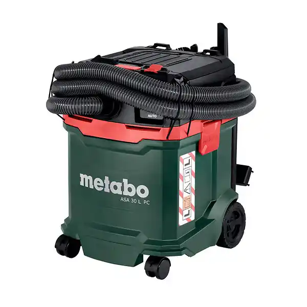 Aspirateur tous usages ASA 30 L PC METABO 602086000 Classe L Paiement Sécurisé