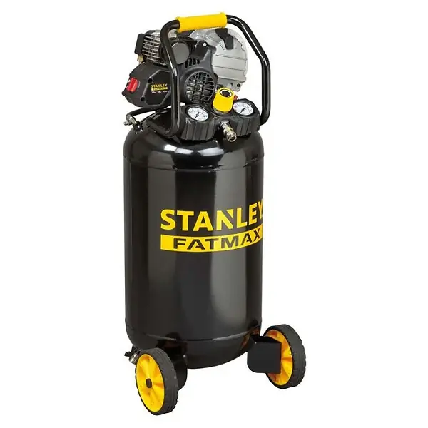 Jusqu'à Épuisement Des Stocks Compresseur électrique portatif STANLEY FATMAX FHY227/10/50V - Moteur 2HP - 50L - 10bar max