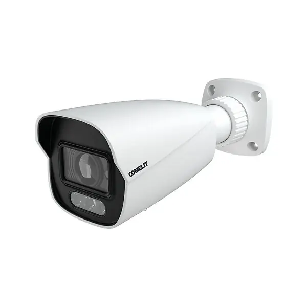 Petit Prix Caméra IP 4MP BULLET focale varifocale 2.8-12mm dissuasive - COMELIT - IB04N3ZA COMELIT IMMOTEC