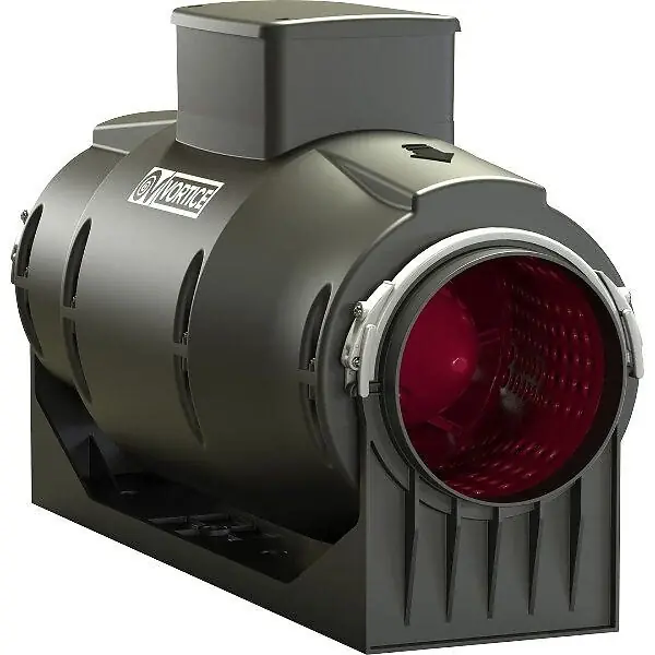 Remise Extracteur ultra silencieux AC D125mm 190/320 m3/h - VORTICE - XLA125