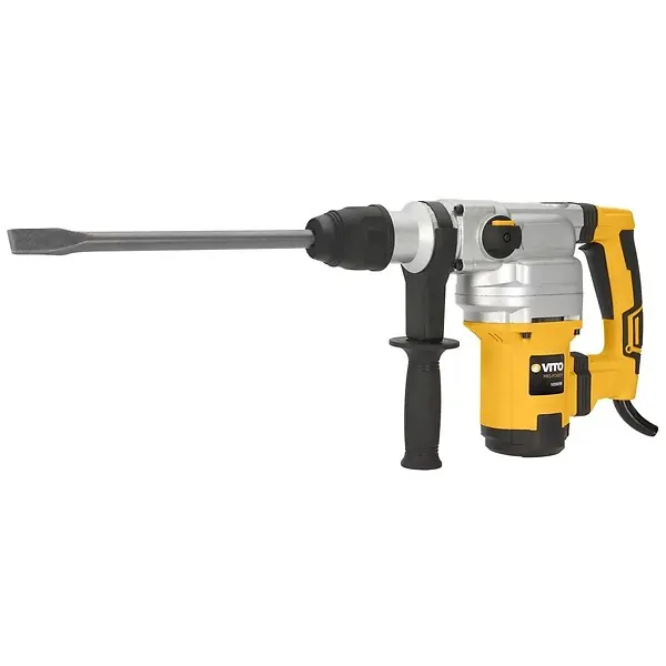 Pas Cher Marteau perforateur burineur 1050W SDS MAX 9 joules Burins et Forets inclus Mallette VITO