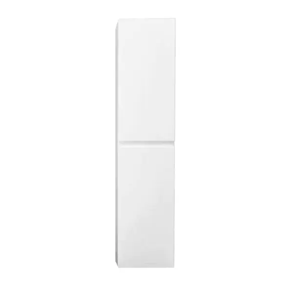 Solde B-Way 30x133x35 cm meuble de salle de bain suspendu haut en bois, blanc brillant (BWAY35W) SWISS AQUA TECHNOLOGIES