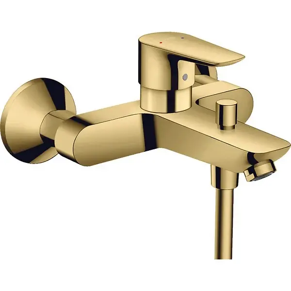 Nouvel Arrivage Talis E Mitigeur bain/douche avec Limiteur de température, Aspect Doré poli (71740990) HANSGROHE
