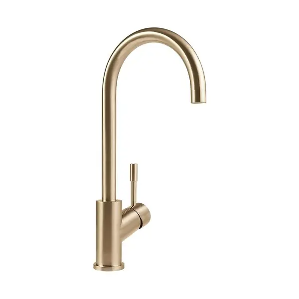 Meilleur Prix Robinet cuisine Umbrella or mat VILLEROY ET BOCH