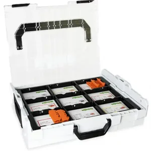 Certifié L-BOXX® 352 bornes & accessoires panachés Série 221 et 2273 - WAGO - 887-926