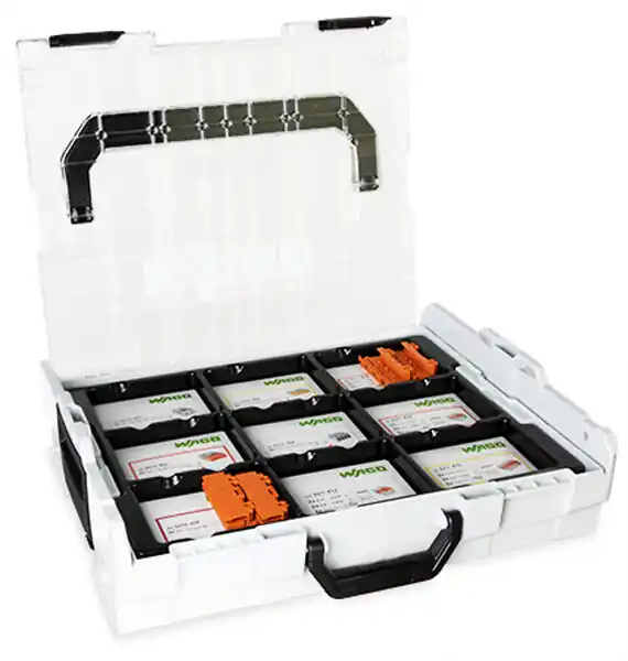 Certifié L-BOXX® 352 bornes & accessoires panachés Série 221 et 2273 - WAGO - 887-926