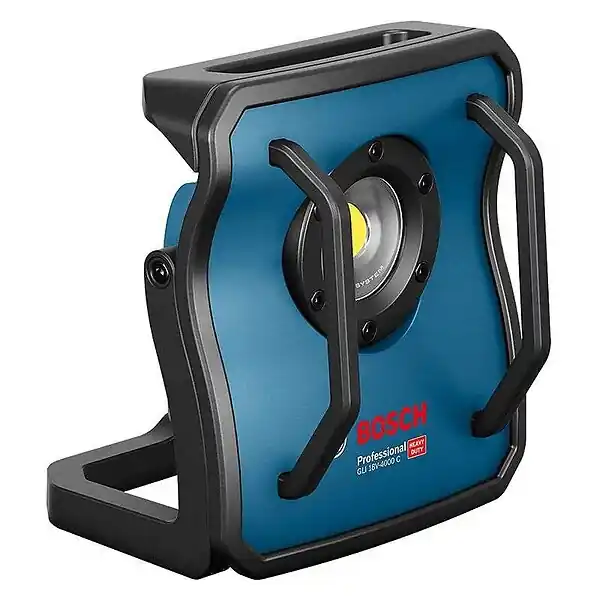 Lampe sans fil BOSCH 0601446800 - GLI 18V-4000 C Professional (vendu sans batterie) Marque
