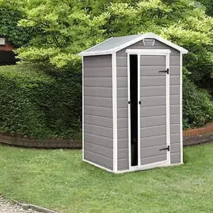 Commander Vite Abri Jardin Resine - Premium 43 - Gris CHALET & JARDIN