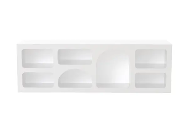 Buffet en bois "Ferlis" - 160 x 40 x 51 cm - Blanc HABITAT ET JARDIN Top Vente