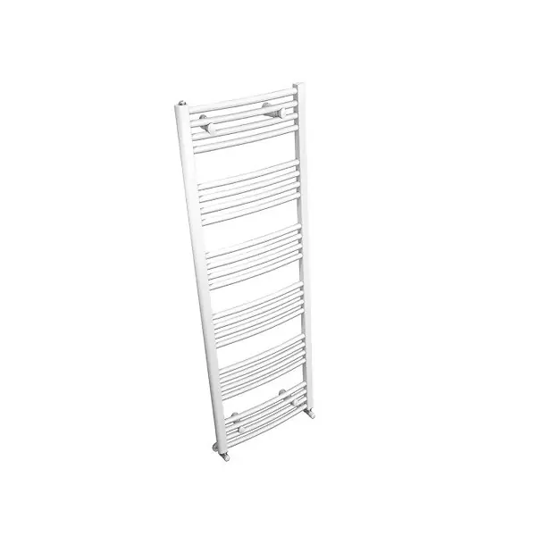 Sèche-serviettes Thermador MAHANA galbé hydraulique blanc 600x1775 mm Offre Limitée