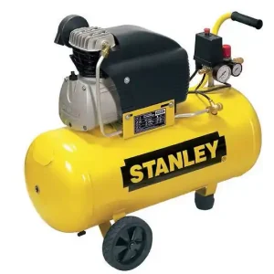 Compresseur 50L 8 bar 2CV (Cylindre alu-fonte) D 210/8/50 Stanley Prix Choc