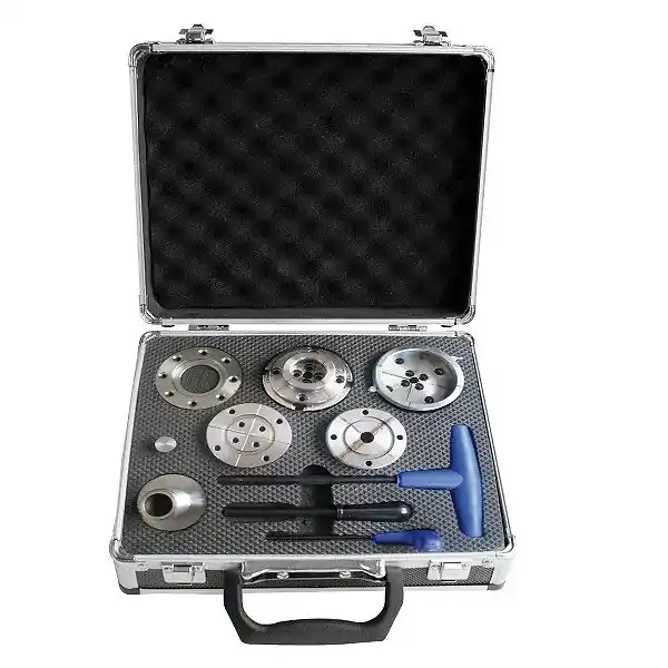 Prix Cassé Coffret Tournage Filetage 1‘‘x8tpi / Mandrin + Mors + Accessoires Leman